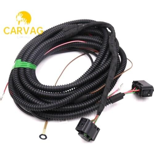 ACC Adaptive Cruise Control System Install Harness Cable Wire For A6 C7 A7 C7 FACELIFT