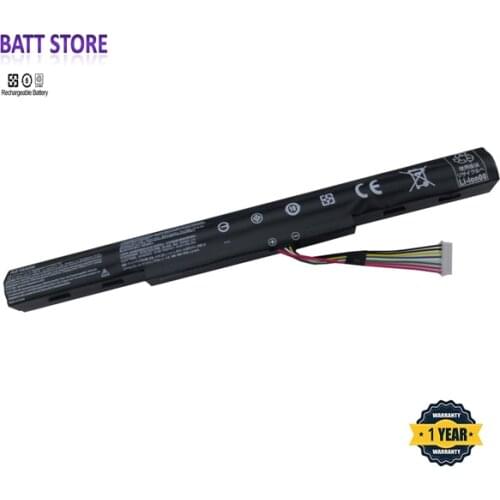 AS16A5K Replacement Battery for Acer Aspire E15 E5-475 E5-475G E5-575 E5-575G E5-575T E5-575TG E5-774 E5-774G E5-575G Notebook