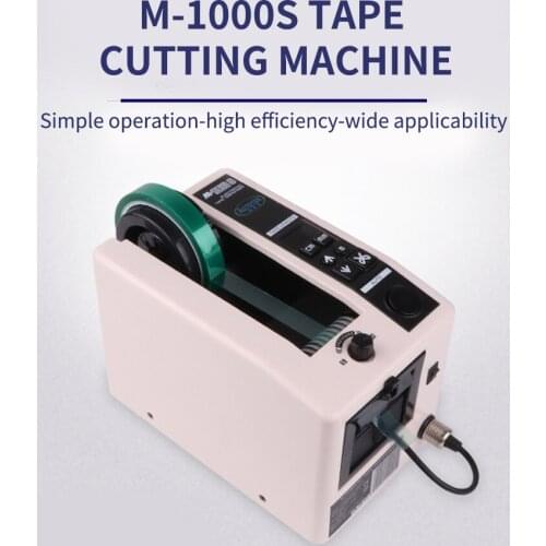 Auto Tape Cutter Automatic Packing Tape Dispenser M-1000S Tape Cutting Machine Electrical Tape Dispenser