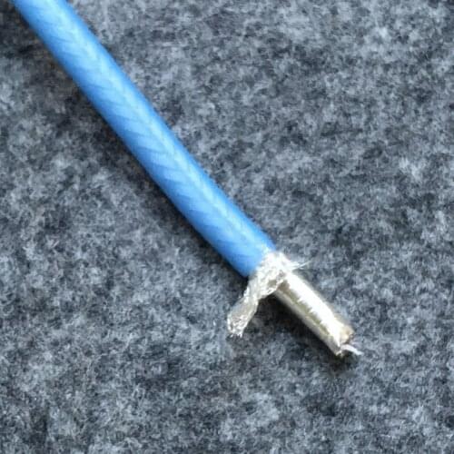 DIY HIFI Audio Rca Xlr Power Cable ADC85 Copper Silver Cable (sale Per 1m)