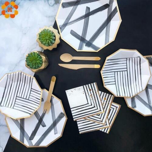 Wedding Disposable Tableware DIY House China