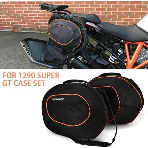 For 1290 Superduke GT 2019- 2020 2021 Pannier liner Bags Motorcycle Luggage water proof bag Trunk Inner Bags