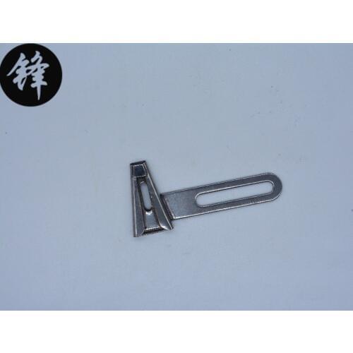 F342 DAYU 406 Belt loop Folder for Belt Loop Machine with cutter DAYU hemmer used for 2 or 3 needle CoverStitch Machine