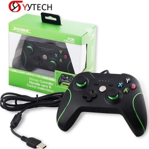 SYYTECH TYX-618 Game Console wired controller gamepad of video Gamepad For X box One S X Game Accessories