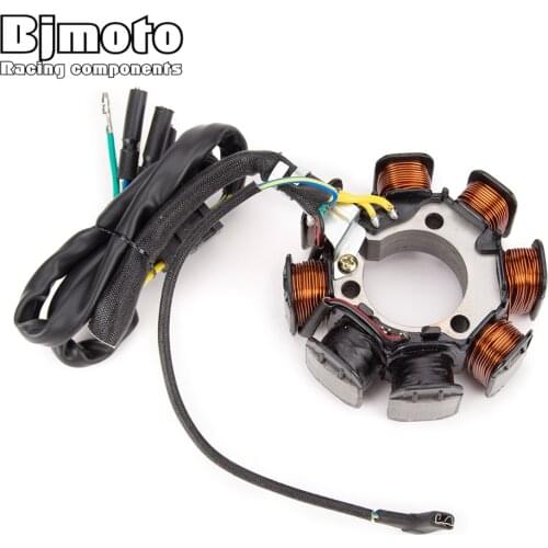 BJMOTO Motorcycle Ignition Stator Coil For Honda TRX200SX FourTrax 200 SX 1986-1988 31120-HB3-004 31120-HB3-014