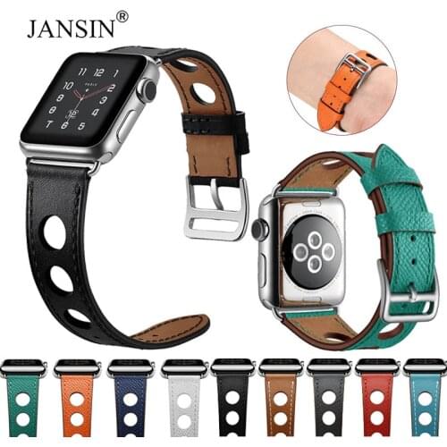 Leather Watchband Strap For iWatch SE 6 5 4 3 2 1 Strap Single Tour Band For Apple watch 42mm 38mm 40mm 44mm Bracelet Watch Band