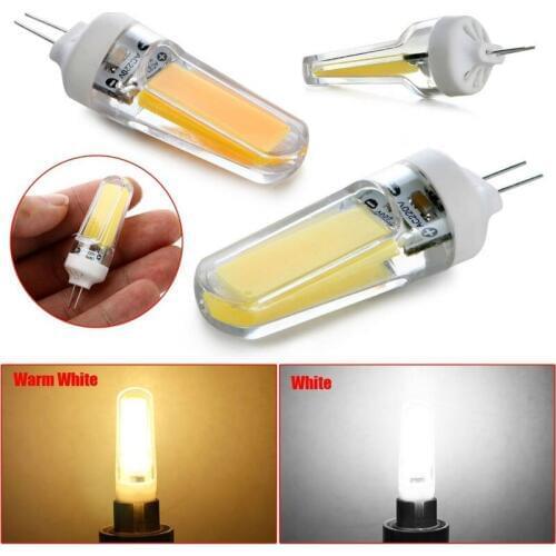 New Arrival Dimmable AC110V 220V 9W G4 G9 Silicone Crystal LED Corn Bulb SpotLight Warm/Cool/Natrual White Leds Lampada 1PCS