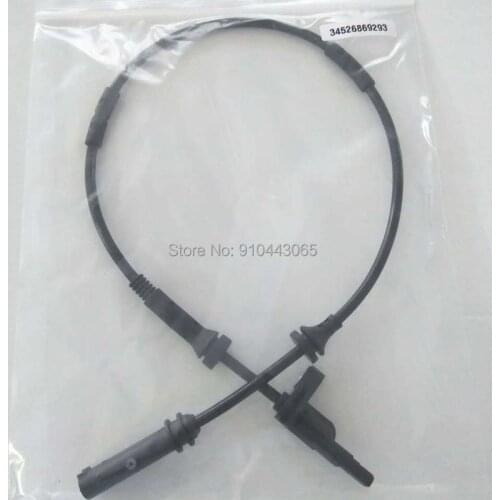 New Quality ABS Wheel Speed Sensor For BMW X3 X4 F25 F26 2009-2016 Rear Left/Right 34526869293 ALS2579 AB1060 5S12944