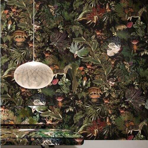 Beibehang custom Southeast Asia Tropical Plant wallpaper for bedroom wallpapers for living room TV background mural wall papers