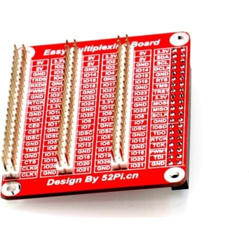 Original Raspberry Pi 3 model B/B+ Triple GPIO Multiplexing Expansion Board Multiplex Extend Module Multiplex Plate
