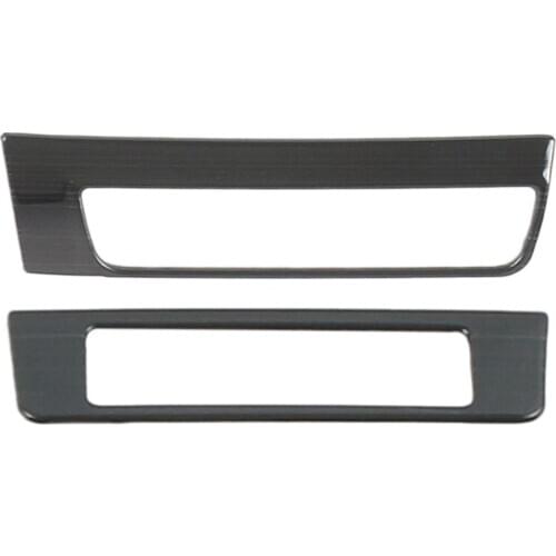 Door Panel Induction Button Adjustment Patch Headlight Control Decorative Frame for Mazda CX-30 2020