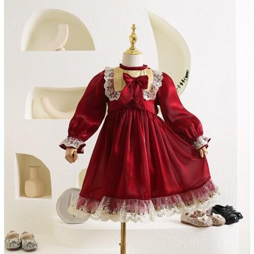 Girls pearl tulle thicken party tutu dress wholesale baby girl princes dresses
