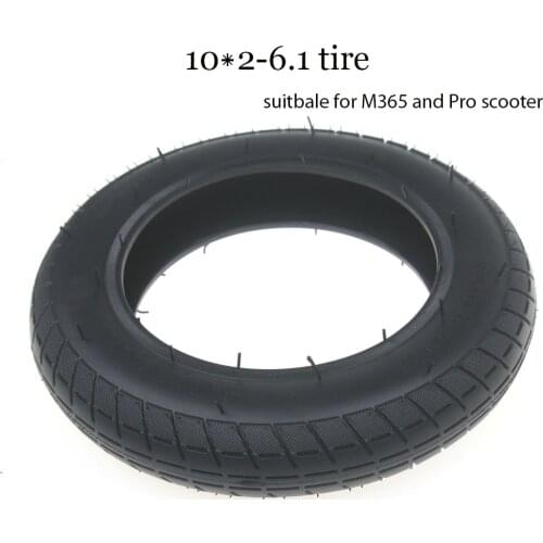 Xuancheng 10 Inches 10*2-6.1 Cover Tire for Xiaomi Mijia Electric Scooter Reinforced Stable-Proof Outer Tyre Wheel Accessories