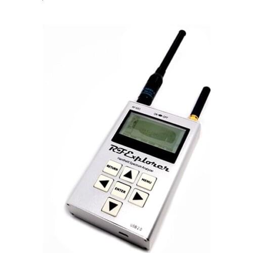 RF Explorer - ISM Combo 240-960 MHz and 2.35 - 2.55 GHz band signal function frequency range: 2.35 - 2.55 GHz
