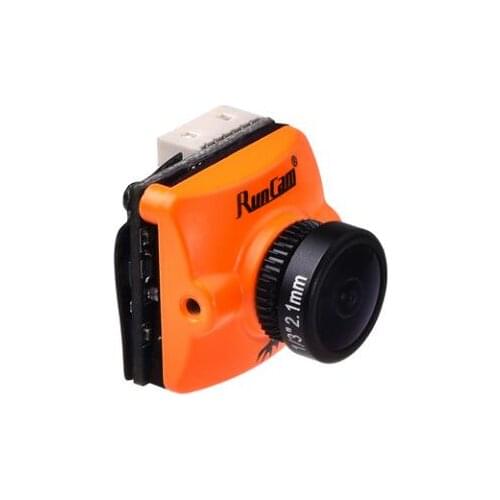 Runcam Micro Swift 3 V2 4:3 600TVL CCD Mini FPV Camera 2.1mm/2.3mm PAL/NTSC OSD Configuration For RC Models Multicopter Part