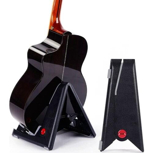 Foldable small violin guitar ukulele fiddle autoharp mandolin instrument accessories stand hold support suporte de Guitarra