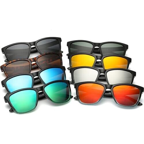 Polarized Sunglasses For Men Women Driving Male Sunglasses Retro Luxury Design High Quality Outdoor Sports Uv400 2021