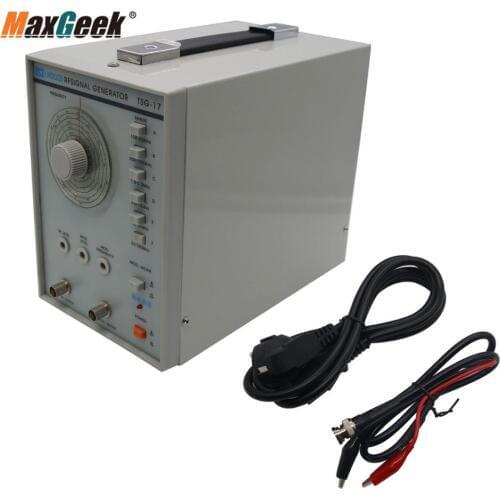 Maxgeek 110V High Frequency Signal Generator RF Radio Frequency 100KHz-150MHz