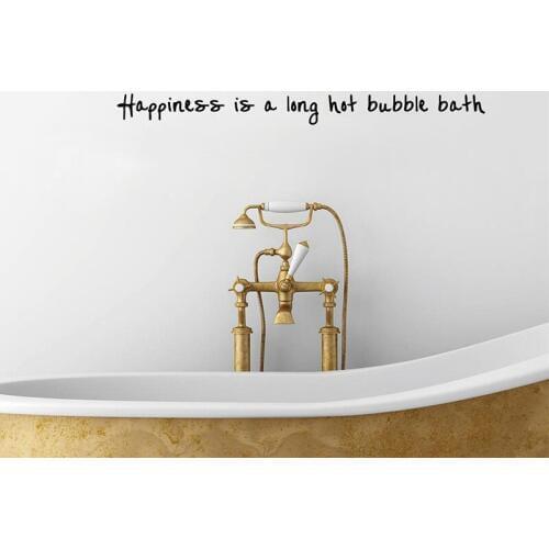 Wall's Tale Bathroom Stickers