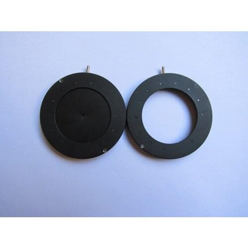 1.5-36MM Amplifying Zoom Optical Iris Diaphragm Aperture 14 blades
