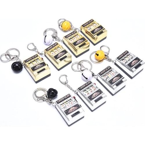 1pcs Fashion Funny Game Decompression Slot Machine Playing Mini Fruit Handheld Non-toxic Desktop Money Box Kids Toy Entertaining