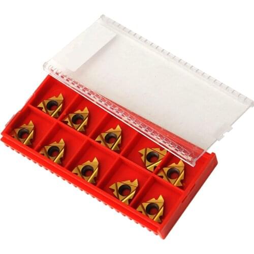 10pcs 16ER AG60 Carbide Threading Inserts External Turning Tool