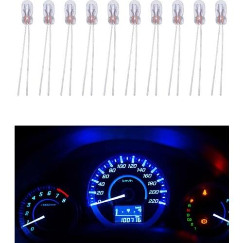 10 pcs Automobile Instrument Light T3 Light Bulb Automotive electronic parts Car Gear indicator