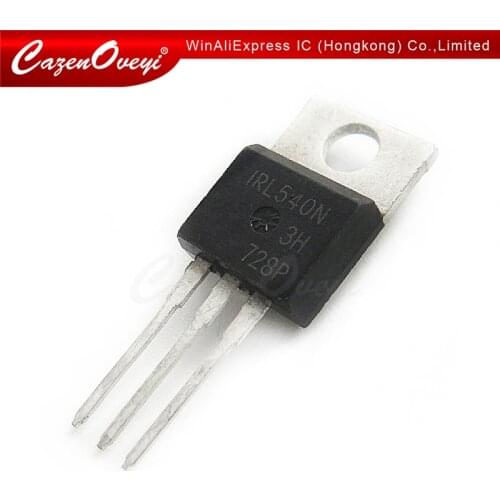 10pcs/lot IRL540NPBF IRL540N IRL540 TO-220 In Stock