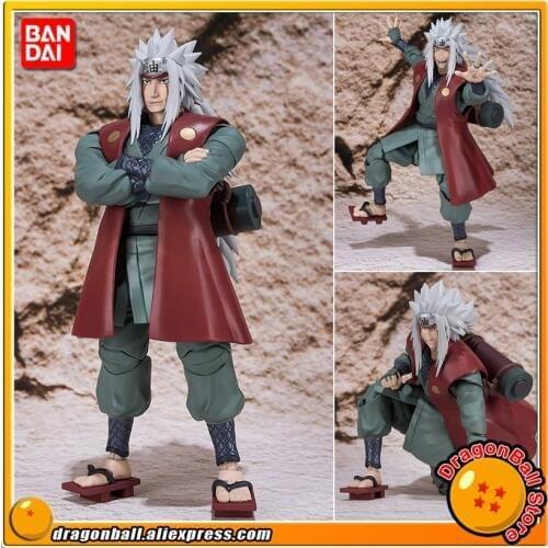 100% Original BANDAI Tamashii Nations S.H. Figuarts SHF Exclusive Action Figure - Jiraiya