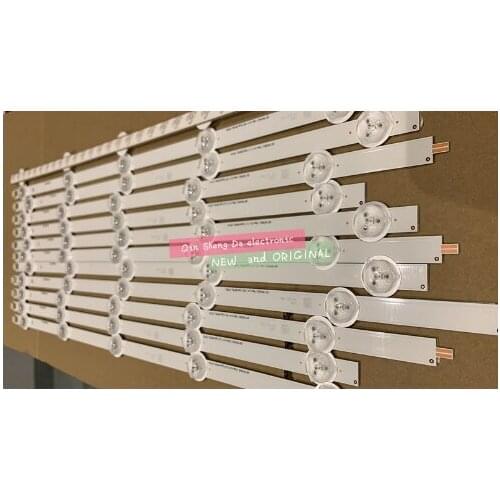 12 pcs/set New LED Backlight Strip For LG 50LN5400-CA 50LA620V 50"ROW2.1 REV0.4 R1 L1 R2 L2 Type 6916L-1272A 1273A 1241A 1276A n