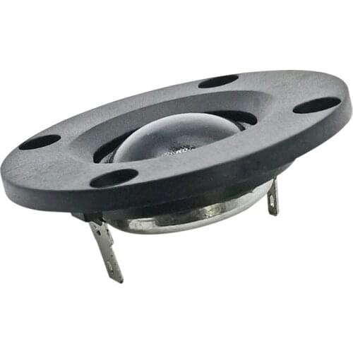 2 Inch Tweeter Speaker Unit 8ohm 15W 52mm Treble Loudspeaker 2 way Speaker For Home Audio DIY Dome Silk Film Neodymium New 2PCS