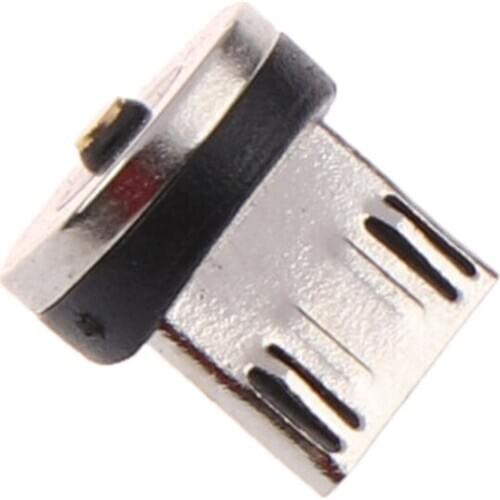 5pcs Android/TYPE-C Mobile Phone Charger Magnetic Data Cable Head Charging Cable Adapter