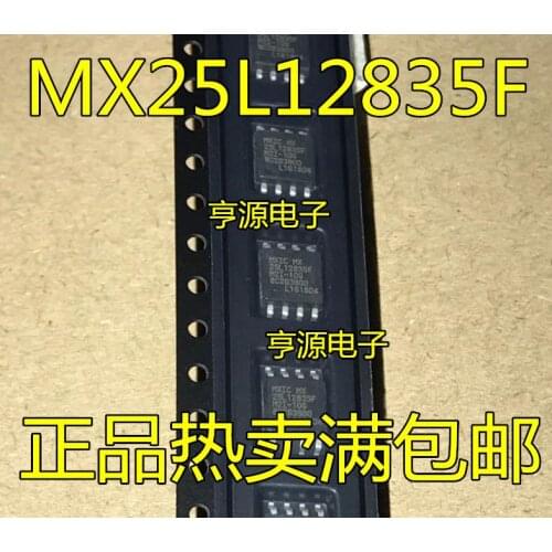 5pcs MX25L12835F MX25L12835FM2I-10G MX25L1283