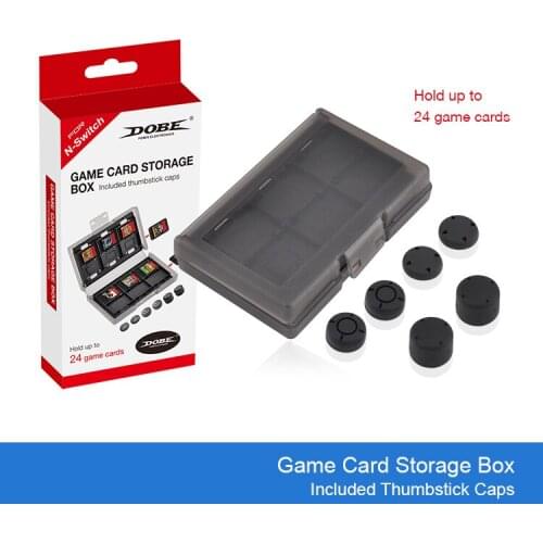 Nintend Switch Accessories 24 in 1 Game Memory Card Micro SD Case Holder for Nintendo Switch NS Cartridge Storage Box