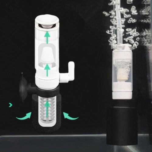 Fish Tank Small Pneumatic Filter Submersible Oxygen for Fish Tank Air Pump Accessories