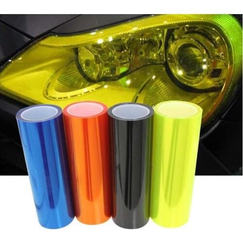 Car Tint Headlight Taillight Fog Light sticker Car Styling For LEXUS RX300 RX330 RX350 IS250 LX570 is200 is300 ls400 TOYOTA BMW