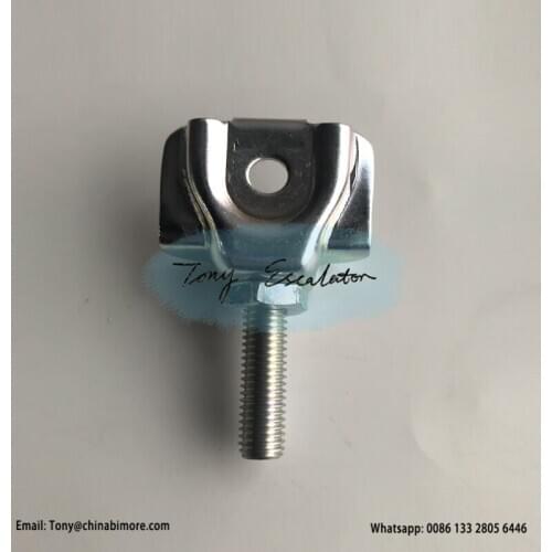 Elevator guide shoe Bolts