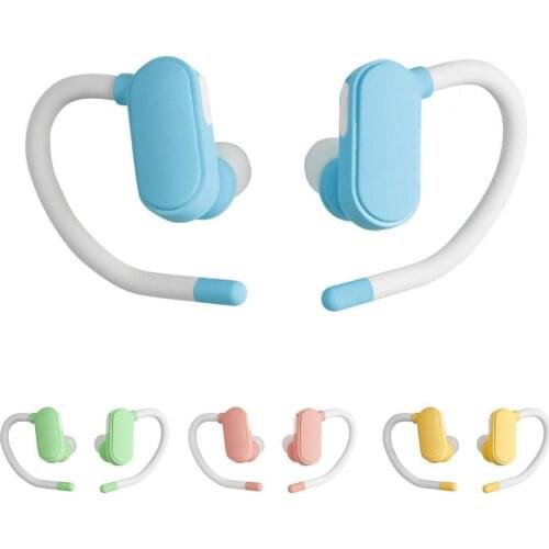 C3 Dual Earhook In-Ear Touch Control TWS Bluetooth 5.0 Earphones Wireless Headset Earbuds for Outdoor Sports cultivars on ears