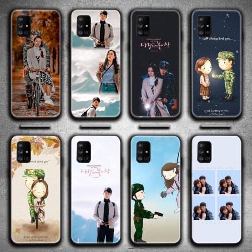 Crash Landing On You Phone Case For Samsung Galaxy A21S A01 A11 A31 A81 A10 A20E A30 A40 A50 A70 A80 A71 A51