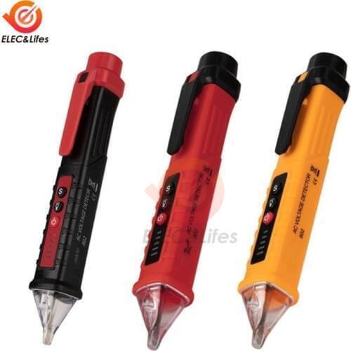 Digital Non-contact AC Voltage Detector Meter 12V-1000V Pen Volt Current Test Pencil Electric Indicator AC Voltage Tester