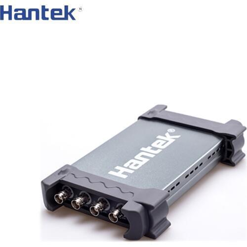 Hantek 6104BC Digital Storage Oscilloscope PC USB Digital Oscilloscope 4 Channels 100MHz 1GSa/s Portail Osciloscopio