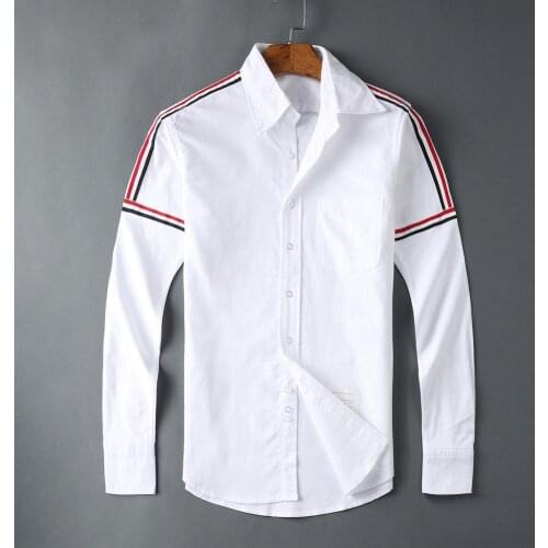 Мужские хлопковые рубашки Kiryaquy China At AliExpress