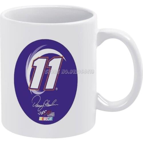 Ocean Eleven Coffee Mugs Pattern Coffee Mug 330ml Milk Water Cup Creative Fathers Day Gifts Denny Speedway Kyle Monster Hamlin E