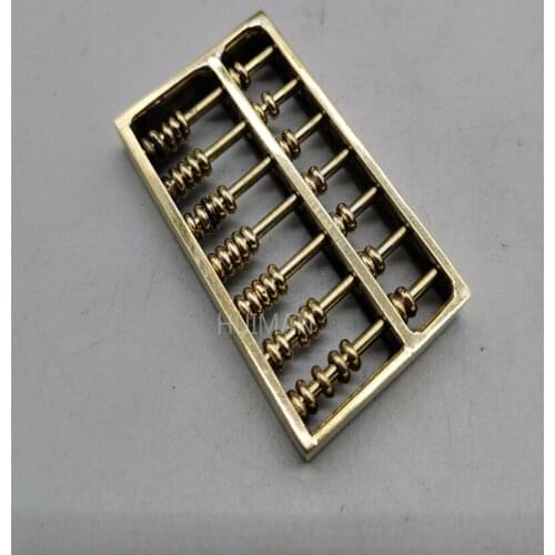 Brass Abacus Metal Crafts Home Decoration