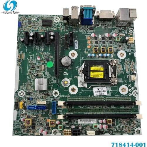 100% working for HP ProDesk 400 G1 SFF motherboard 718414-001 718778-001 H81 motherboard