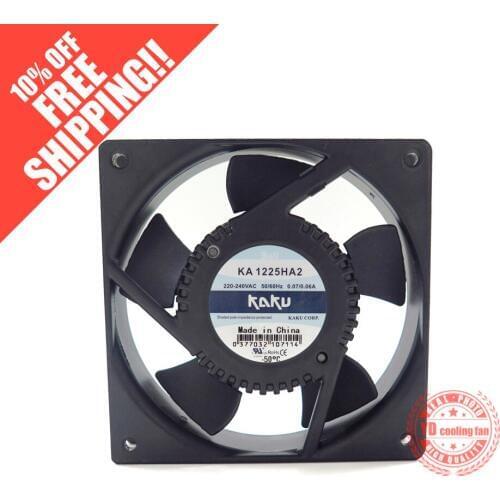 NEW FOR KAKU KA1225HA2 12025 AC220V 12CM metal Tolerate high temperatures cooling fan
