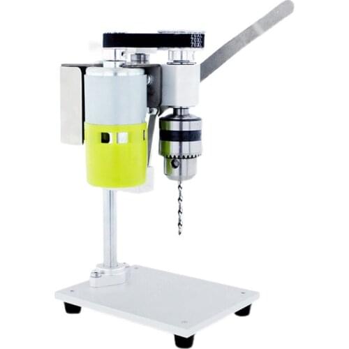 Mini Bench Drill Household DIY Small Bench Drill Multi-Function Electric Drilling Machine Power Tool 110v 220v