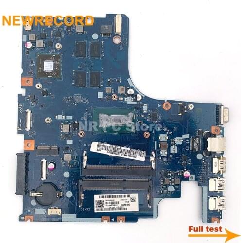 NEWRECORD 5B20K34637 LA-C851P Motherboard For Lenovo IdeaPad 500-15ISK Laotop Mainboard SR2EY i5-6200U CPU R7 M360 GPU DDR3