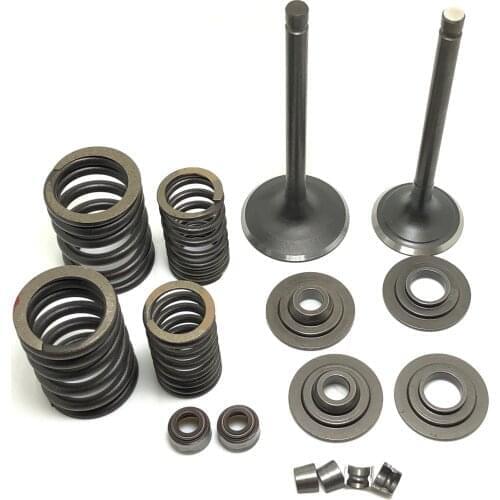 New Engine Complete Valve Kit Set For Big Bear 400 2000-2012
