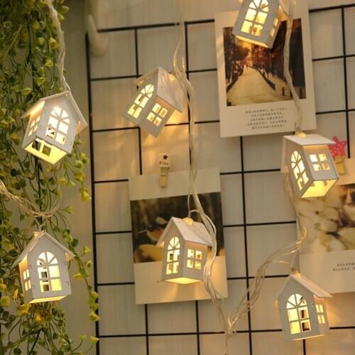 New Christmas tree lights LED light decoration house string fairy lights outdoor Garden new year decorations home xmas lights